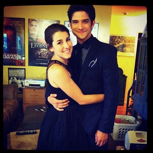 Tyler Posey, Seana Gorlick Tyler Posey, Seana Gorlick